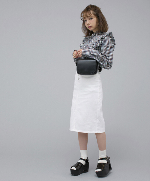 WEGO（ウィゴー）の「WEGO/2WAYウエストバッグ（ボディバッグ/ウエストポーチ・レディース・ブラック/ブラウン/パープル/ゴールド/シルバー・FREE）」の18枚目の写真