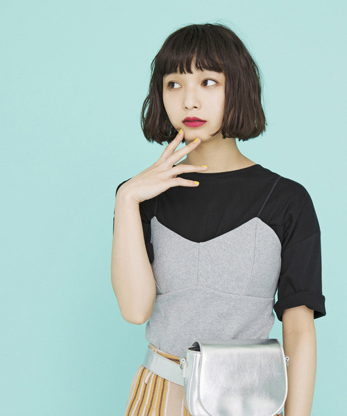 WEGO（ウィゴー）の「WEGO/2WAYウエストバッグ（ボディバッグ/ウエストポーチ・レディース・ブラック/ブラウン/パープル/ゴールド/シルバー・FREE）」の20枚目の写真