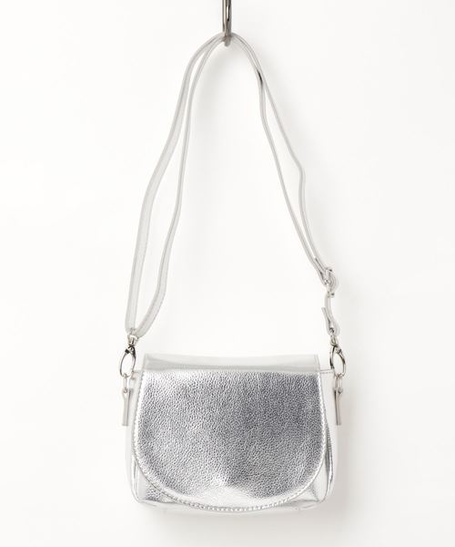 WEGO（ウィゴー）の「WEGO/2WAYウエストバッグ（ボディバッグ/ウエストポーチ・レディース・ブラック/ブラウン/パープル/ゴールド/シルバー・FREE）」の5枚目の写真