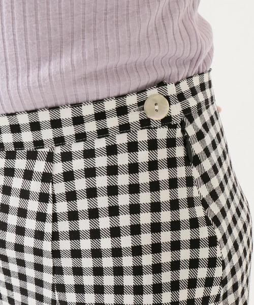 abc-LULU（エービーシールル）の「abc ギンガムバイアス マキシスカート2◆（スカート・レディース・ブラック・38/36/34）」の11枚目の写真