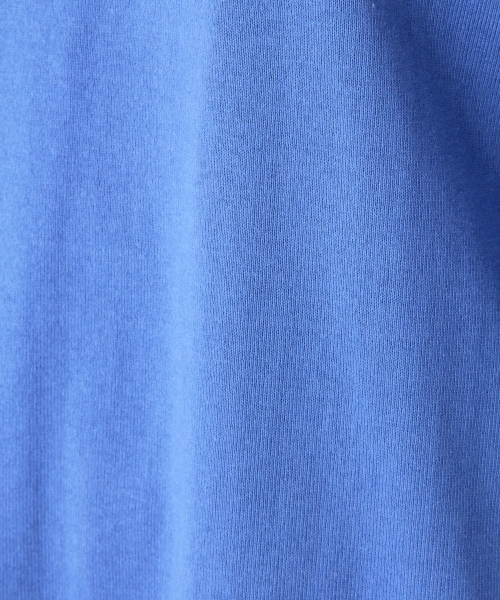 niko and...(ニコアンド)の「コットンカットアウトワイド6分袖Tシャツ【niko and ...】(Tシャツ/カットソー・レディース・イエロー/ホワイト/ブルー・LARGE/MEDIUM)」の16枚目の写真