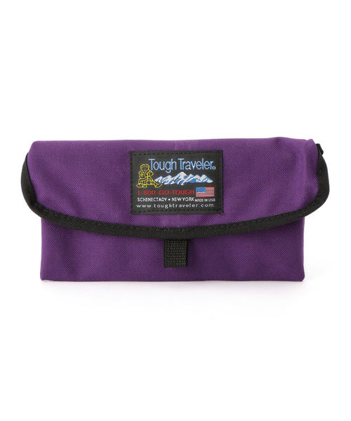 Tough Traveler（タフトラベラー）の「Tough Traveler: FLAP POUCH MOD（ショルダーバッグ・メンズ・ブラック/パープル/レッド/オリーブ/ブルー・ONE SIZE）」の5枚目の写真