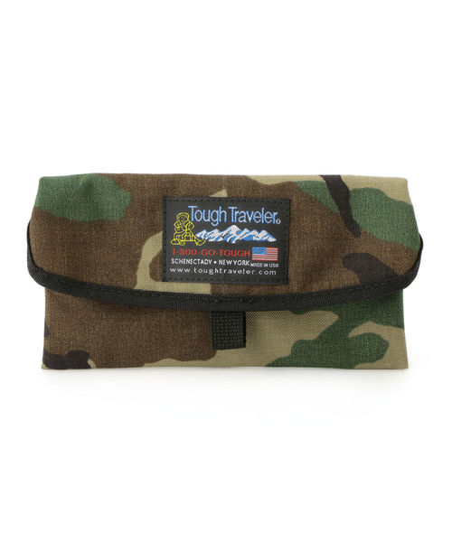 Tough Traveler（タフトラベラー）の「Tough Traveler: FLAP POUCH MOD（ショルダーバッグ・メンズ・ブラック/パープル/レッド/オリーブ/ブルー・ONE SIZE）」の3枚目の写真
