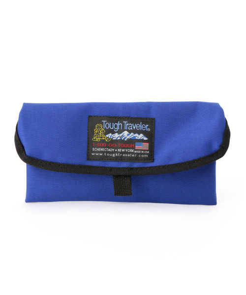 Tough Traveler（タフトラベラー）の「Tough Traveler: FLAP POUCH MOD（ショルダーバッグ・メンズ・ブラック/パープル/レッド/オリーブ/ブルー・ONE SIZE）」の4枚目の写真