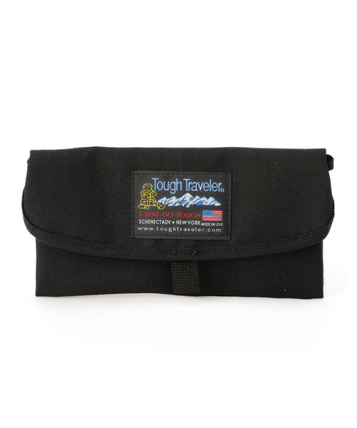 Tough Traveler（タフトラベラー）の「Tough Traveler: FLAP POUCH MOD（ショルダーバッグ・メンズ・ブラック/パープル/レッド/オリーブ/ブルー・ONE SIZE）」の2枚目の写真