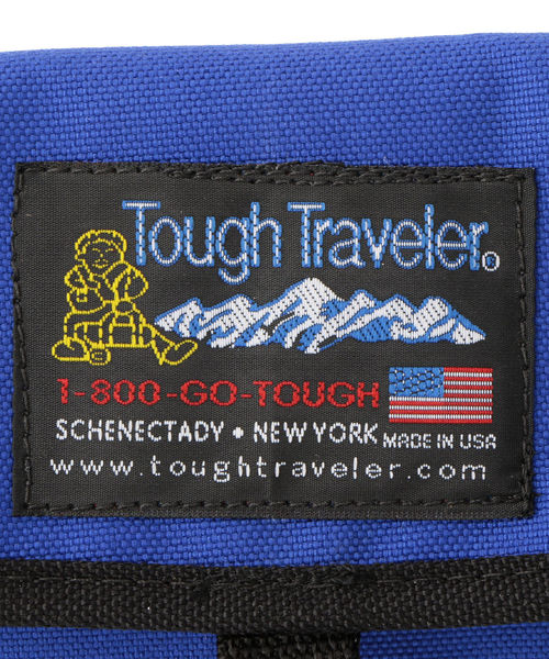 Tough Traveler（タフトラベラー）の「Tough Traveler: FLAP POUCH MOD（ショルダーバッグ・メンズ・ブラック/パープル/レッド/オリーブ/ブルー・ONE SIZE）」の11枚目の写真