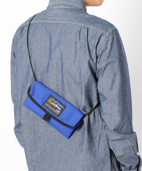 Tough Traveler（タフトラベラー）の「Tough Traveler: FLAP POUCH MOD（ショルダーバッグ・メンズ・ブラック/パープル/レッド/オリーブ/ブルー・ONE SIZE）」の14枚目の写真