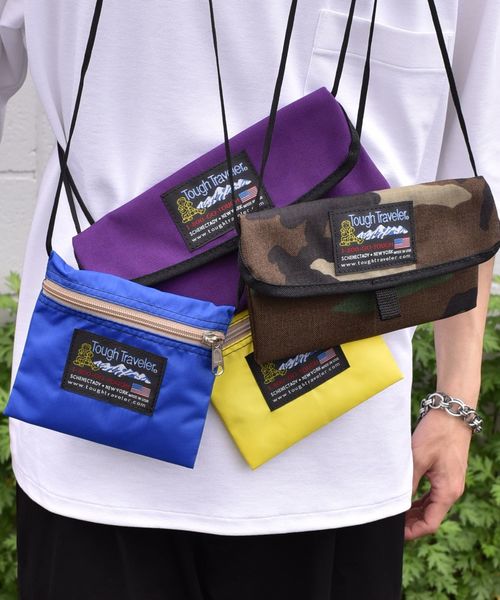Tough Traveler（タフトラベラー）の「Tough Traveler: FLAP POUCH MOD（ショルダーバッグ・メンズ・ブラック/パープル/レッド/オリーブ/ブルー・ONE SIZE）」の15枚目の写真
