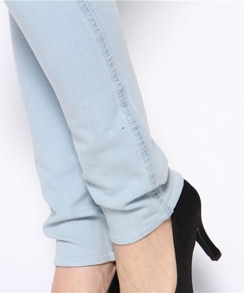 BEAMS LIGHTS Women's（ビームスライツ ウィメンズ）の「Legz SKIN / VERONIQUE（その他パンツ・レディース・ホワイト/サックスブルー・36/38）」の8枚目の写真