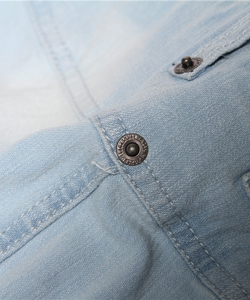 BEAMS LIGHTS Women's（ビームスライツ ウィメンズ）の「Legz SKIN / VERONIQUE（その他パンツ・レディース・ホワイト/サックスブルー・36/38）」の10枚目の写真