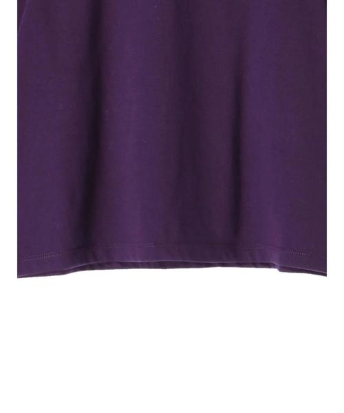 earth music&ecology（アースミュージックアンドエコロジー）の「・袖コンギャザープルオーバー（Tシャツ/カットソー・レディース・ブラック/パープル/オフホワイト/杢グレー・FREE）」の15枚目の写真