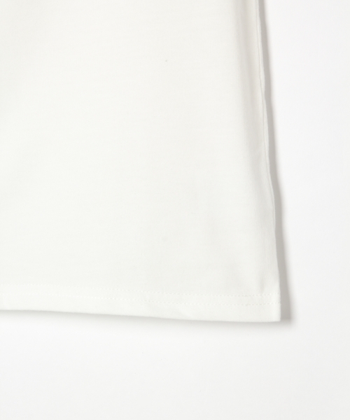 GLOBAL WORK（グローバルワーク）の「【ジュニア】ラッフルレースカットプルオーバー/796469（Tシャツ/カットソー・キッズ・ホワイト/ブラック/イエロー・LARGE/MEDIUM）」の8枚目の写真