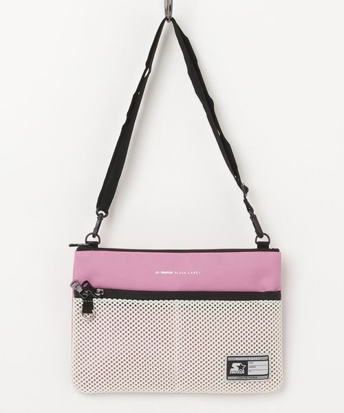 メッシュ LABEL】メッシュ ショルダーバッグ（ショルダーバッグ）｜Port（ポート）のファッション サコッシュ