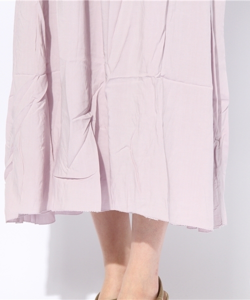 Kastane(カスタネ)の「【Kastane】ハシゴレースOP(ワンピース・レディース・オフホワイト/ラベンダー・FREE)」の6枚目の写真