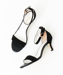 PICHE ABAHOUSE | シンプルアンクルストラップサンダル(サンダル)