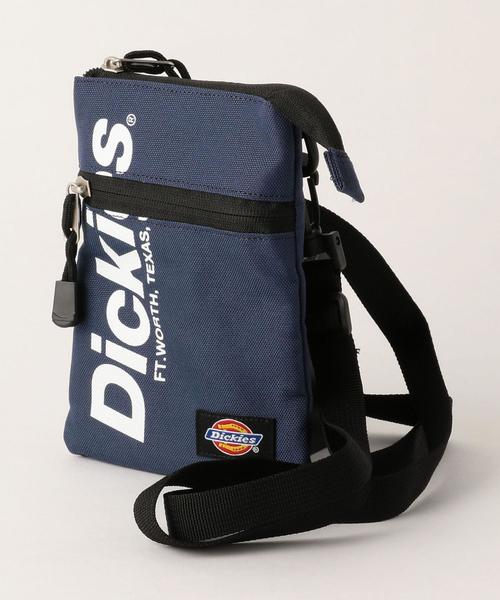 Dickies（ディッキーズ）の「Dickies(ディッキーズ)別注ネックポーチ（ショルダーバッグ・メンズ・ブラック/ベージュ/ネイビー・FREE）」の4枚目の写真