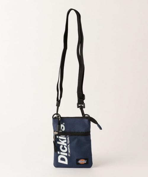 Dickies（ディッキーズ）の「Dickies(ディッキーズ)別注ネックポーチ（ショルダーバッグ・メンズ・ブラック/ベージュ/ネイビー・FREE）」の6枚目の写真