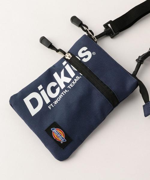 Dickies（ディッキーズ）の「Dickies(ディッキーズ)別注ネックポーチ（ショルダーバッグ・メンズ・ブラック/ベージュ/ネイビー・FREE）」の8枚目の写真