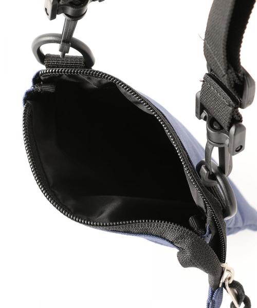 Dickies（ディッキーズ）の「Dickies(ディッキーズ)別注ネックポーチ（ショルダーバッグ・メンズ・ブラック/ベージュ/ネイビー・FREE）」の9枚目の写真