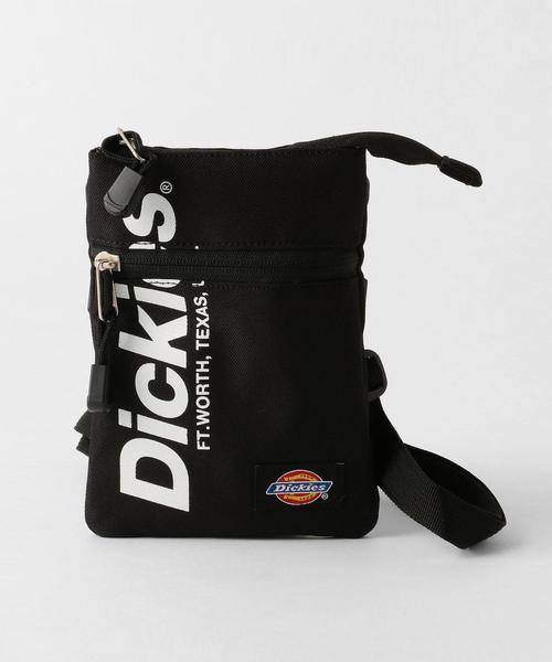 Dickies（ディッキーズ）の「Dickies(ディッキーズ)別注ネックポーチ（ショルダーバッグ・メンズ・ブラック/ベージュ/ネイビー・FREE）」の10枚目の写真