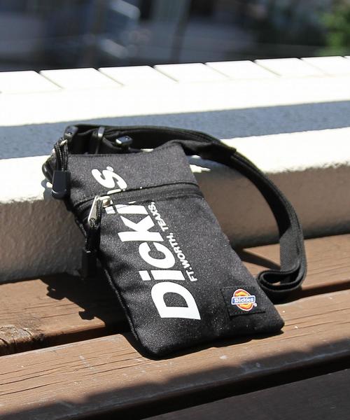 Dickies（ディッキーズ）の「Dickies(ディッキーズ)別注ネックポーチ（ショルダーバッグ・メンズ・ブラック/ベージュ/ネイビー・FREE）」の13枚目の写真