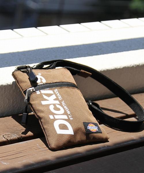 Dickies（ディッキーズ）の「Dickies(ディッキーズ)別注ネックポーチ（ショルダーバッグ・メンズ・ブラック/ベージュ/ネイビー・FREE）」の14枚目の写真