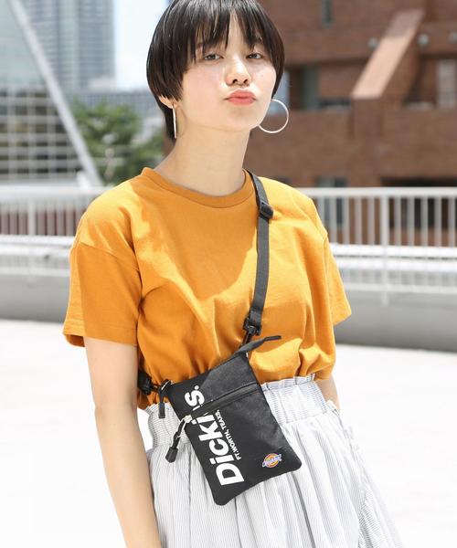 Dickies（ディッキーズ）の「Dickies(ディッキーズ)別注ネックポーチ（ショルダーバッグ・メンズ・ブラック/ベージュ/ネイビー・FREE）」の16枚目の写真