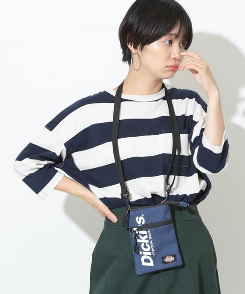 Dickies（ディッキーズ）の「Dickies(ディッキーズ)別注ネックポーチ（ショルダーバッグ・メンズ・ブラック/ベージュ/ネイビー・FREE）」の17枚目の写真