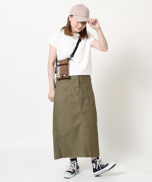 Dickies（ディッキーズ）の「Dickies(ディッキーズ)別注ネックポーチ（ショルダーバッグ・メンズ・ブラック/ベージュ/ネイビー・FREE）」の18枚目の写真