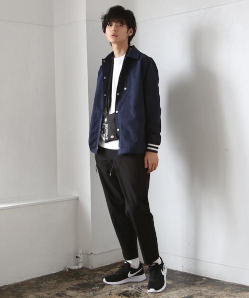 Dickies（ディッキーズ）の「Dickies(ディッキーズ)別注ネックポーチ（ショルダーバッグ・メンズ・ブラック/ベージュ/ネイビー・FREE）」の19枚目の写真