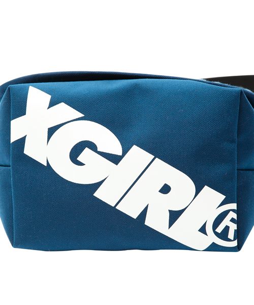 X-girl（エックスガール）の「X-girl×MANHATTAN PORTAGE QUILTED STARS 1605-JR（メッセンジャーバッグ・レディース・ネイビー・ONE SIZE）」の5枚目の写真
