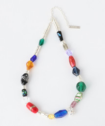 AMBUSH | AMBUSH(アンブッシュ) GLASS BEADS NECKLACE(ネックレス)