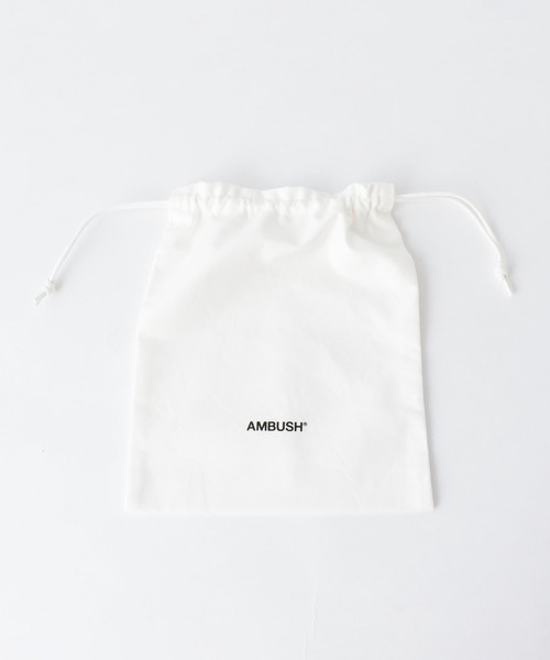 AMBUSH（アンブッシュ）の「AMBUSH(アンブッシュ) GLASS BEADS NECKLACE（ネックレス・メンズ・シルバー・FREE）」の2枚目の写真
