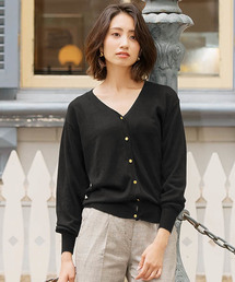 Pierrot | ゴールドボタンカーディガン(カーディガン/ボレロ)