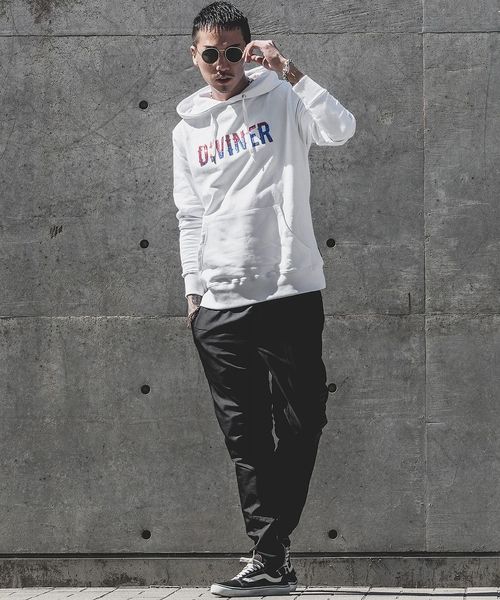 JOKER(ジョーカー)の「スパンコール プルパーカー(パーカー・メンズ・ホワイト/ブラック・M/L/XL/XXL)」の13枚目の写真
