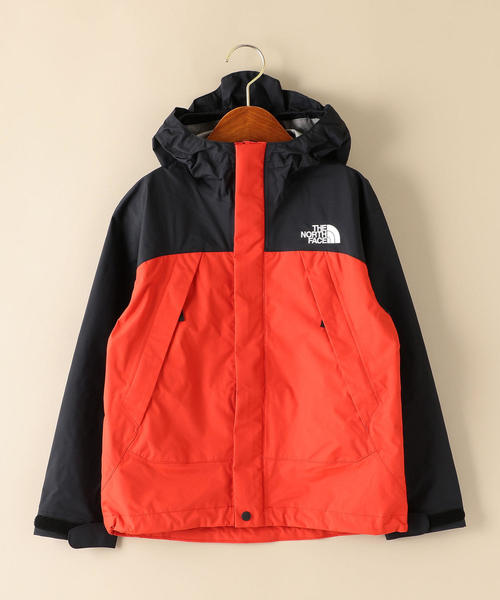 THE NORTH FACE(ザノースフェイス)の「◆THE NORTH FACE(ザノースフェイス) DOTSHOT ジャケット(ブルゾン・キッズ・イエロー/レッド/コバルトブルー・140cm/130cm/150cm)」の1枚目の写真
