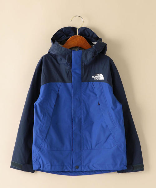 THE NORTH FACE(ザノースフェイス)の「◆THE NORTH FACE(ザノースフェイス) DOTSHOT ジャケット(ブルゾン・キッズ・イエロー/レッド/コバルトブルー・140cm/130cm/150cm)」の2枚目の写真