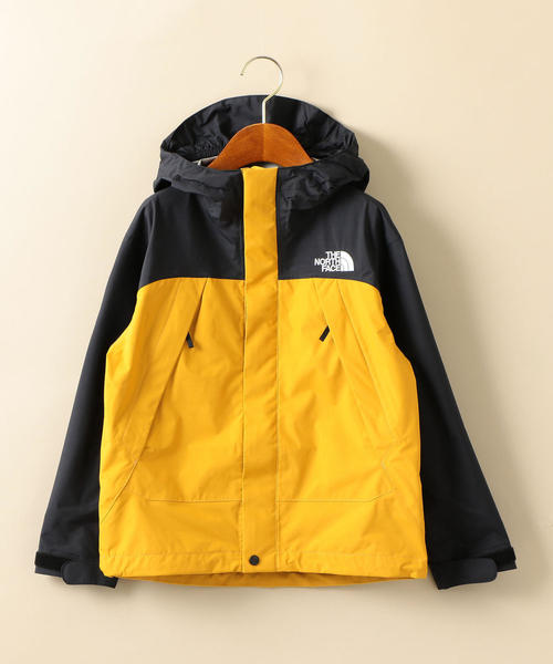 THE NORTH FACE(ザノースフェイス)の「◆THE NORTH FACE(ザノースフェイス) DOTSHOT ジャケット(ブルゾン・キッズ・イエロー/レッド/コバルトブルー・140cm/130cm/150cm)」の3枚目の写真
