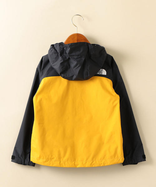 THE NORTH FACE(ザノースフェイス)の「◆THE NORTH FACE(ザノースフェイス) DOTSHOT ジャケット(ブルゾン・キッズ・イエロー/レッド/コバルトブルー・140cm/130cm/150cm)」の4枚目の写真