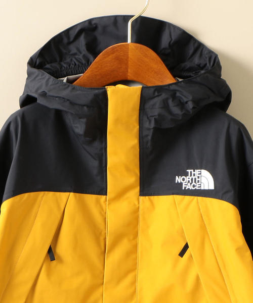 THE NORTH FACE(ザノースフェイス)の「◆THE NORTH FACE(ザノースフェイス) DOTSHOT ジャケット(ブルゾン・キッズ・イエロー/レッド/コバルトブルー・140cm/130cm/150cm)」の5枚目の写真