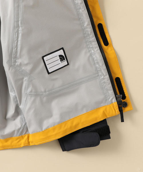 THE NORTH FACE(ザノースフェイス)の「◆THE NORTH FACE(ザノースフェイス) DOTSHOT ジャケット(ブルゾン・キッズ・イエロー/レッド/コバルトブルー・140cm/130cm/150cm)」の9枚目の写真