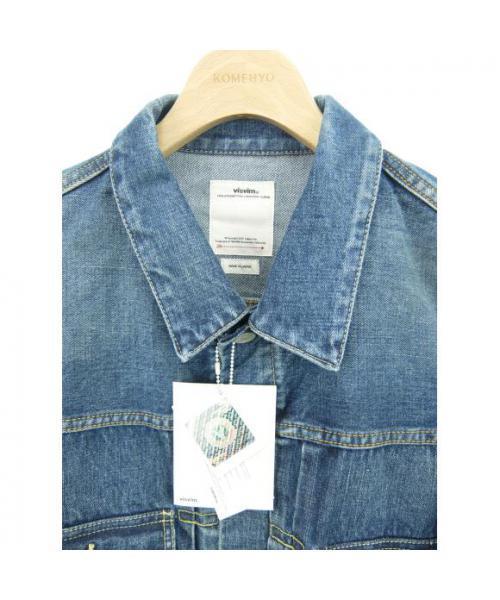 ブランド古着】SS 101 JKT DAMAGED（デニムジャケット）｜VISVIM  
