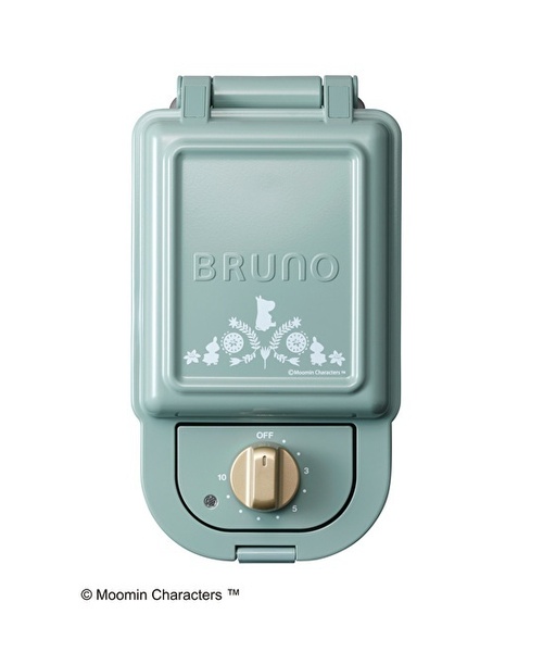 ムーミン ホットサンドメーカー シングル キッチン家電 Bruno ブルーノ のファッション通販 Zozotown