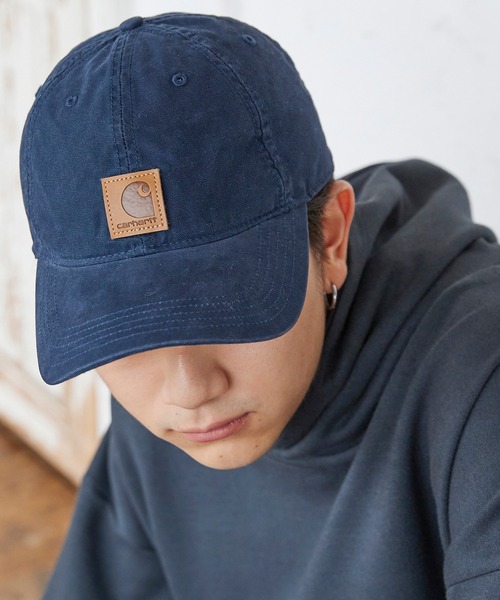 carhartt/カーハート キャップ ストラップバック ワンポイント 刺繍