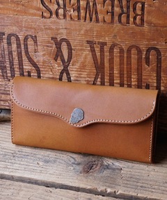 zucchero ズッケロ 長財布 レディース 本革 小銭入れ 大きく開く