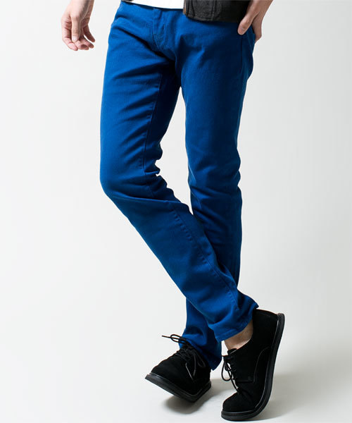 NANO universe(ナノユニバース)の「NU NARROW SLIM 5P(チノパンツ・メンズ・ベージュ/ブラック/ブルー/ボルドー/グレー・SMALL/MEDIUM/LARGE/X-LARGE)」の18枚目の写真