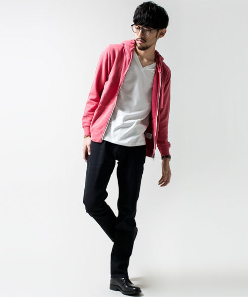 NANO universe(ナノユニバース)の「NU NARROW SLIM 5P(チノパンツ・メンズ・ベージュ/ブラック/ブルー/ボルドー/グレー・SMALL/MEDIUM/LARGE/X-LARGE)」の20枚目の写真