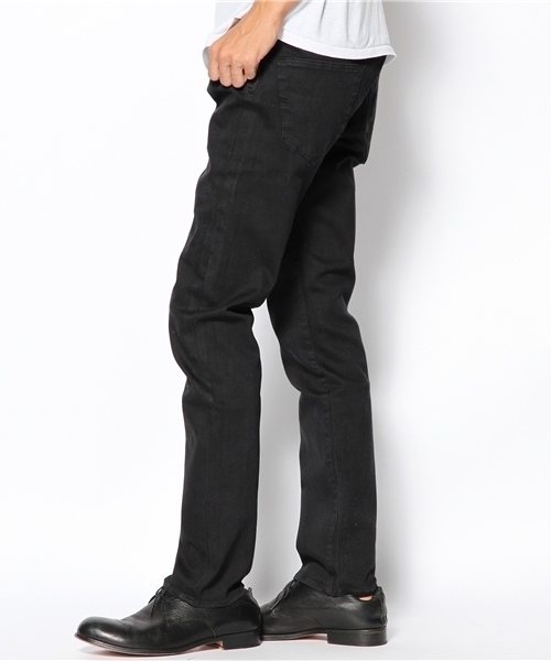 NANO universe(ナノユニバース)の「NU NARROW SLIM 5P(チノパンツ・メンズ・ベージュ/ブラック/ブルー/ボルドー/グレー・SMALL/MEDIUM/LARGE/X-LARGE)」の6枚目の写真