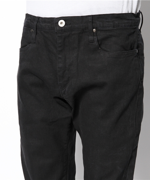 NANO universe(ナノユニバース)の「NU NARROW SLIM 5P(チノパンツ・メンズ・ベージュ/ブラック/ブルー/ボルドー/グレー・SMALL/MEDIUM/LARGE/X-LARGE)」の8枚目の写真