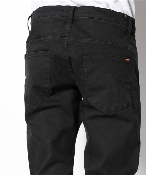 NANO universe(ナノユニバース)の「NU NARROW SLIM 5P(チノパンツ・メンズ・ベージュ/ブラック/ブルー/ボルドー/グレー・SMALL/MEDIUM/LARGE/X-LARGE)」の9枚目の写真